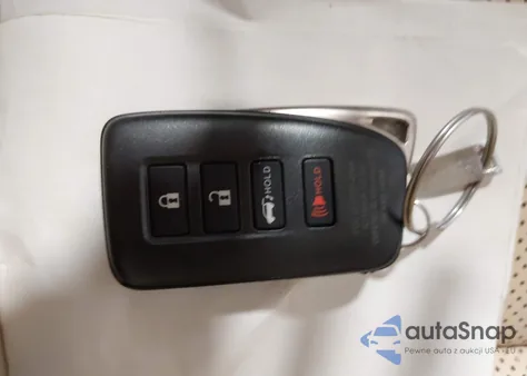 2017 Lexus Nx 200T z USA, uszkodzony, nr VIN JTJBARBZ1H2121381